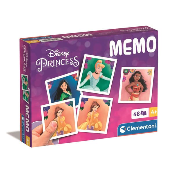 Peli Memo Disney Princess