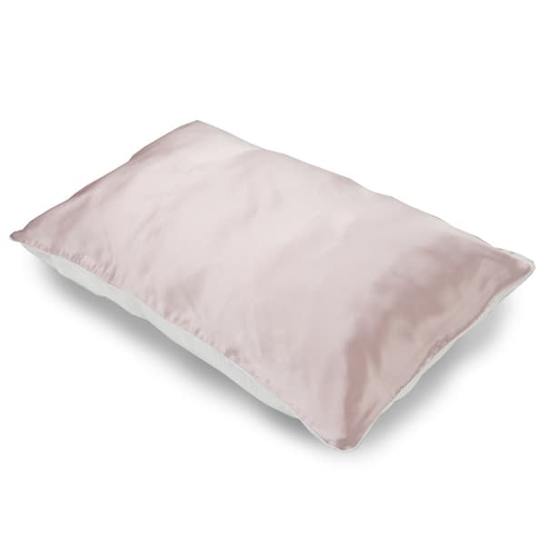 Örngott i 100 % Silke Pink