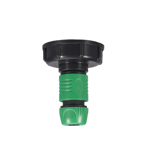IBC-sovitin muovia - letkuliitäntä 1/2 inch