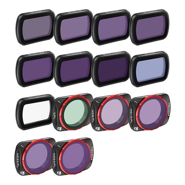 14 filter Freewell till DJI Osmo Pocket 3