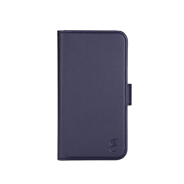 Lommebokdeksel Blå - iPhone 14 Pro