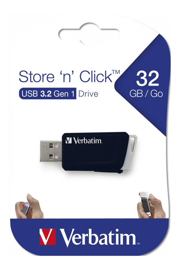 Store N Click USB 3.0 32GB black