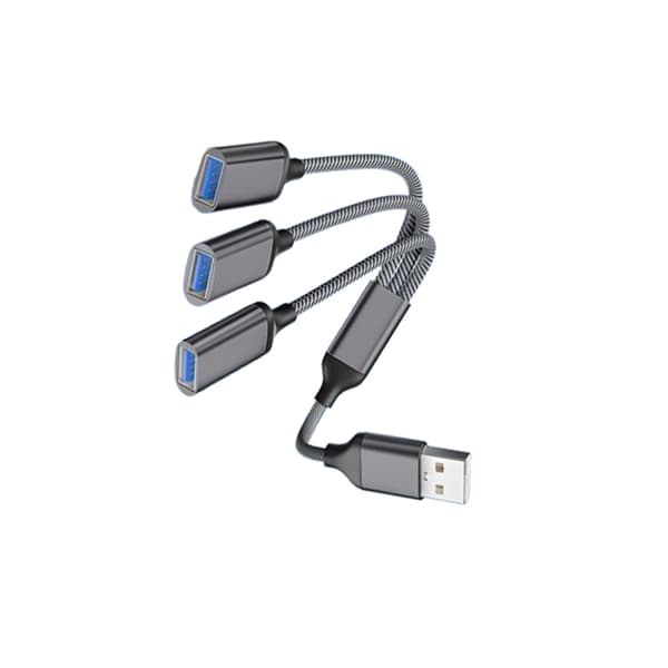 USB-3-porttinen USB Splitter -sovitin