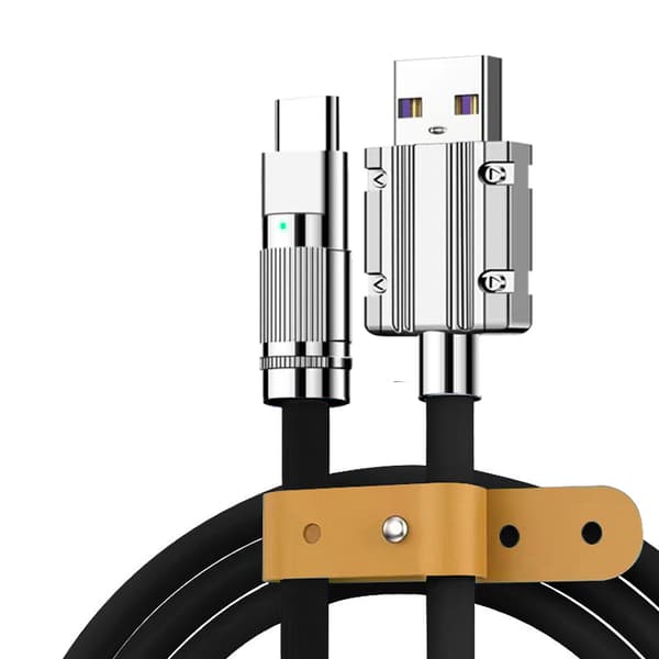 Android Micro USB-kabel Ladekabel 120W hurtiglading og datasynkronisering 480 Mbps MultiColor 1.5m