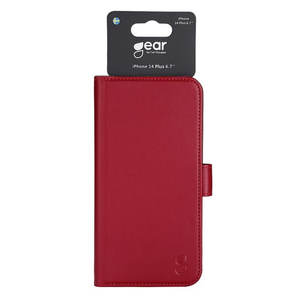 Wallet Rød - iPhone 14 Plus