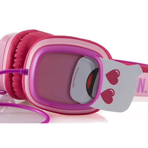 Hodetelefon Flip'N'Switch Junior On-Ear Rosa 85dB