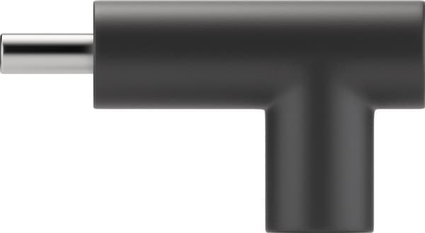 Adapter USB-C™ till USB-C™ 90°, svart