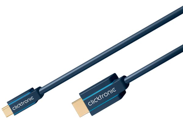 USB-C™–HDMI™-sovitinkaapeli