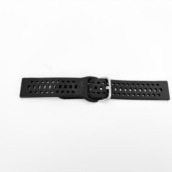 Amazfit Active 2 Band - Andningsbart silikon sportbyte Black