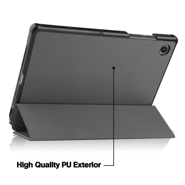 Tri-Fold-deksel til Samsung Galaxy Tab DarkGrey Model 3