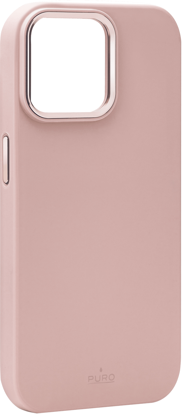 iPhone 15 Pro Max silicone cover ICON MAG PRO, rose