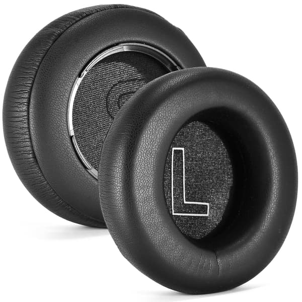 Sort proteinlæder ørepuder til B&O Beoplay H9 3. generation