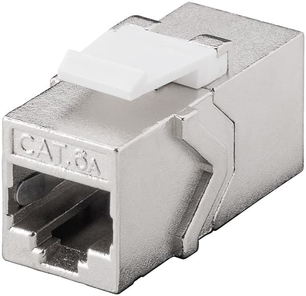 Keystone-moduuli RJ45 liitin CAT 6A, STP