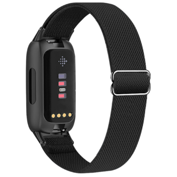 Fitbit Inspire 3 Nylon urrem Black