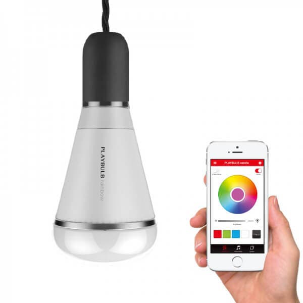 Playbulb Rainbow Hvit RGB BT 600lumen 10W E27