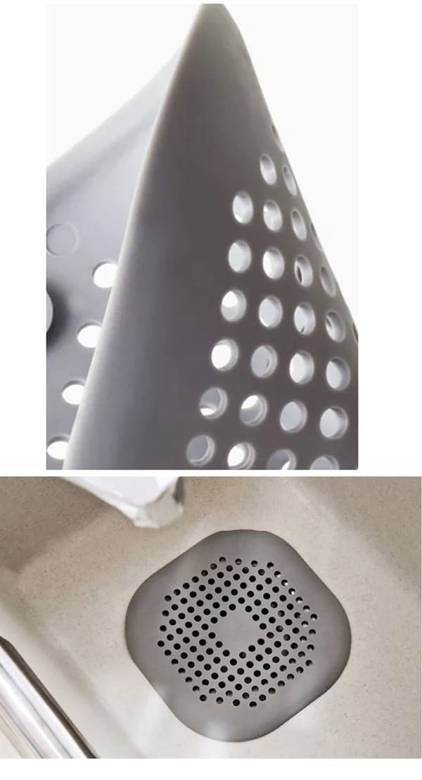 Afløbssi til gulvafløb og vask Grey