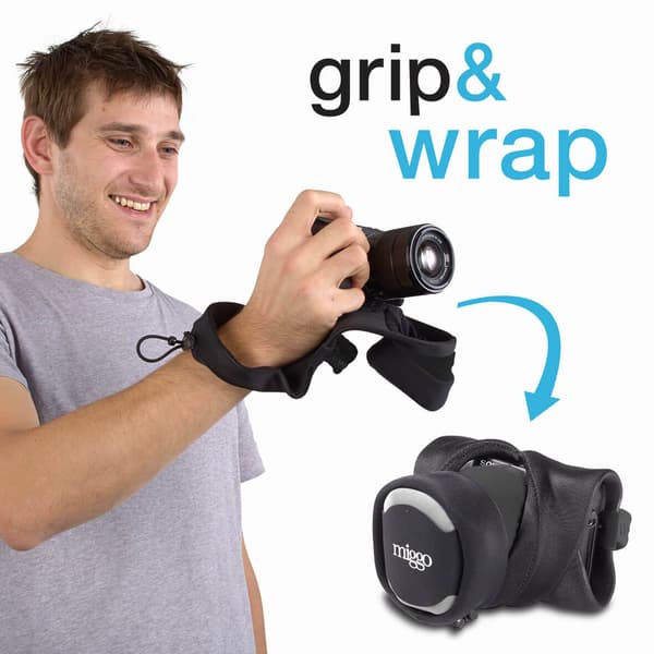mera Wrap/Grip 30 Spejlløs Sort