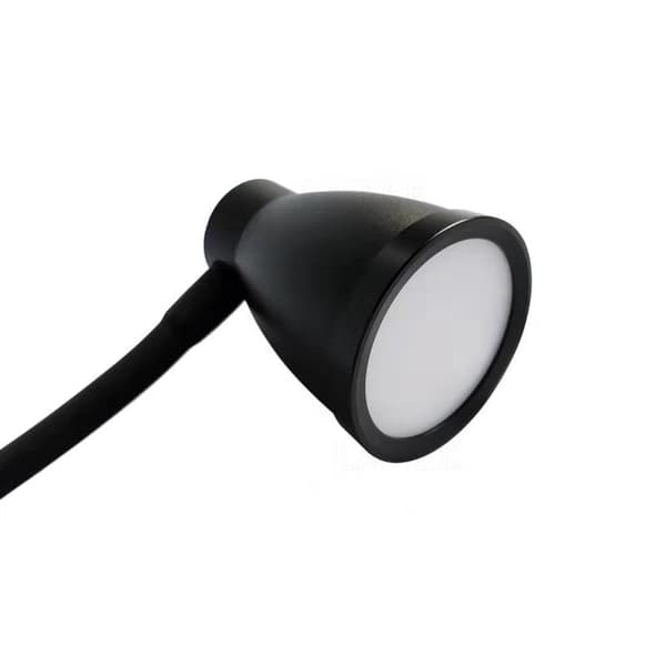 Leselampe / klipslampe med dimming 3000-6500K