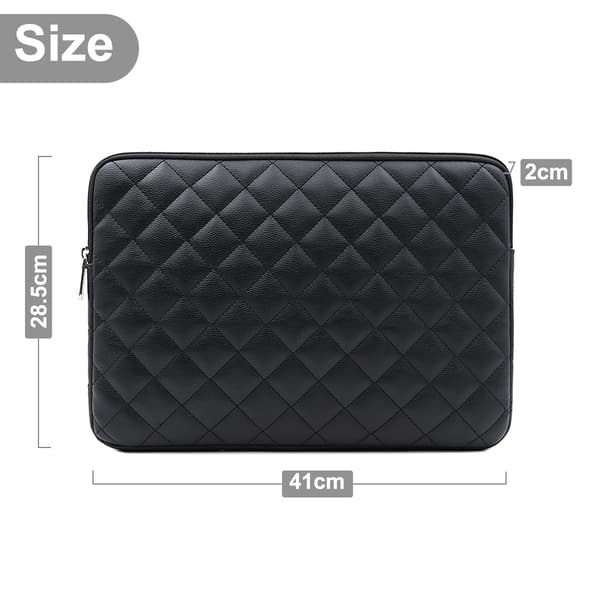 Støtsikker laptopveske Black 15.6 inch
