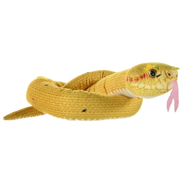 Kosedyr Snakes 137 cm Øyenvippeviper Gul