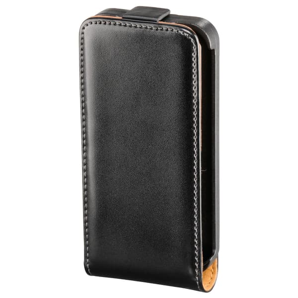 Mobiltaske Samsung Star Flip-Front Sort Læder