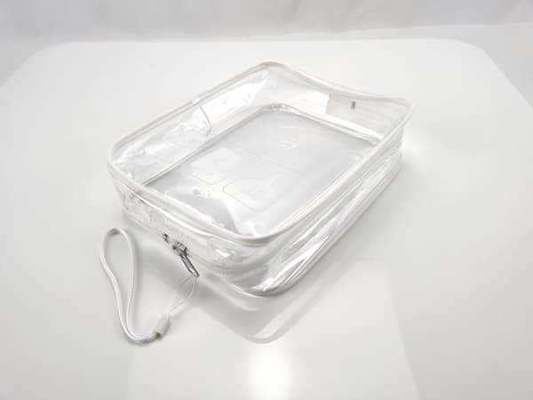 Transparent Necessär - Perfekt för Resor Transparent