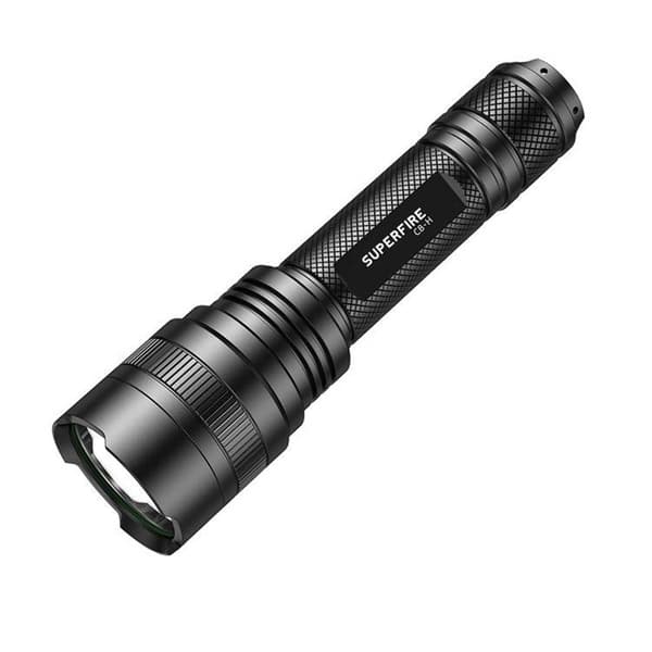 Lommelykt Superfire C8-H, 1200lm, USB