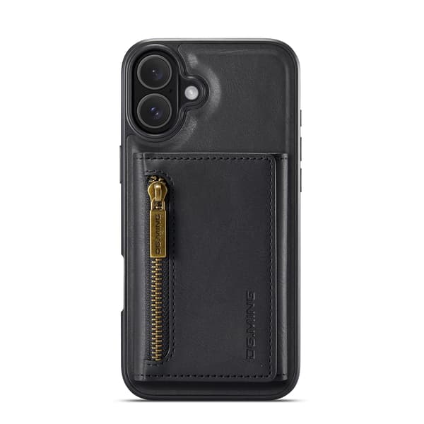 2-i-1 magnetisk telefoncover til iPhone 16 Pro - Sort