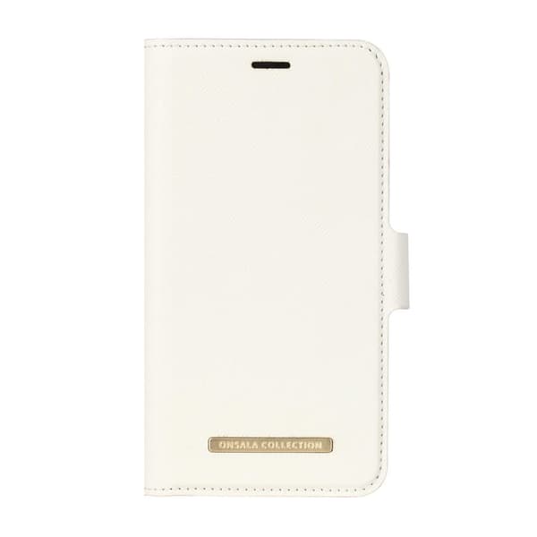 COLLECTION Lompakko Saffiano White iPhoneX/Xs