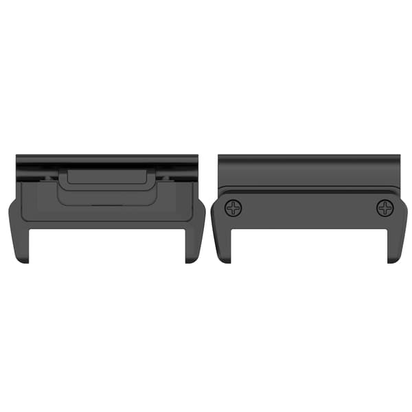 Snabbkoppling Klockarmband Adapter för Garmin 20 mm