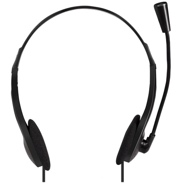 PC-headset Stereo med mikrofon 1x3,5 mm stik
