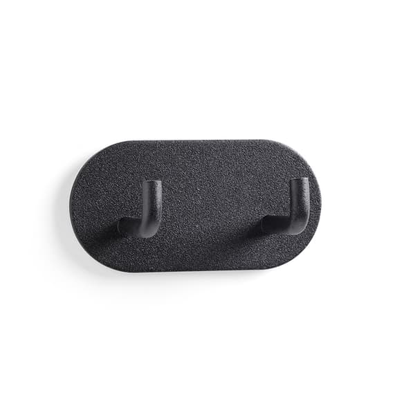 Lättfästa Väggkrokar för Badrum - 4 pack Black