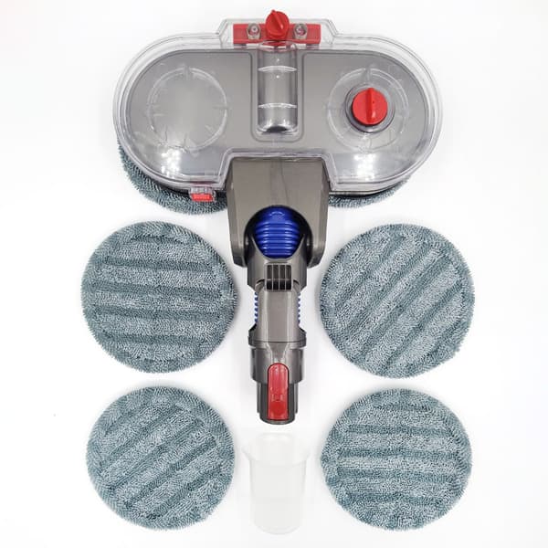 Mopphode for Dyson V11/V10/V15/V8/V7 med 6 moppkluter