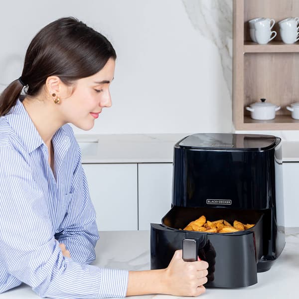 Airfryer Sort 5L 1450W