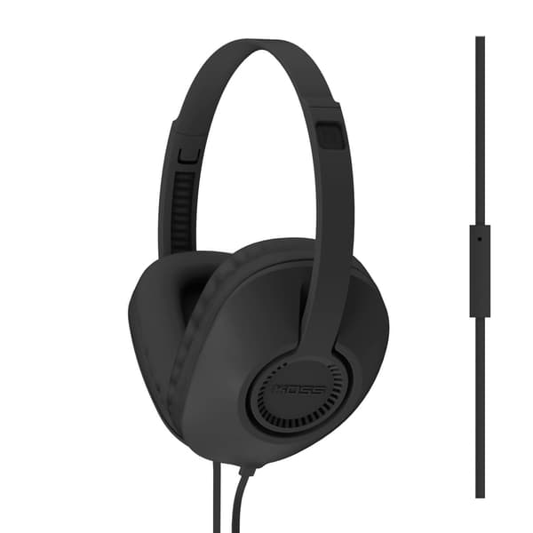 Hovedtelefon Over-Ear UR23iK Sort Mic