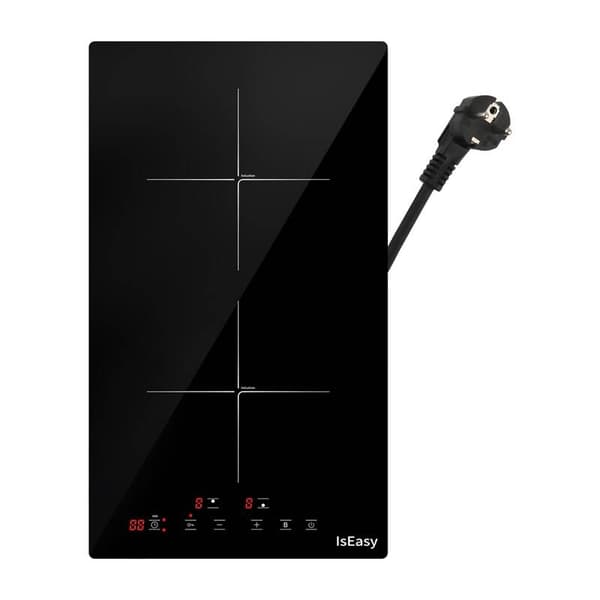 IsEasy LI2V-22 dubbelzon induktionsspis