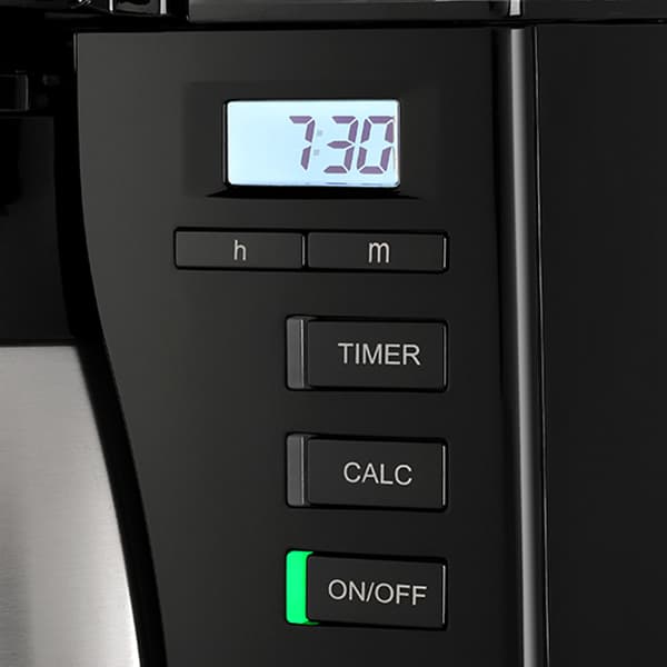 Termobrygger LOOK 5.0 THERM TIMER, SORT
