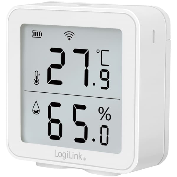 Smart temperatur- og fuktighetssensor Wifi Tuya