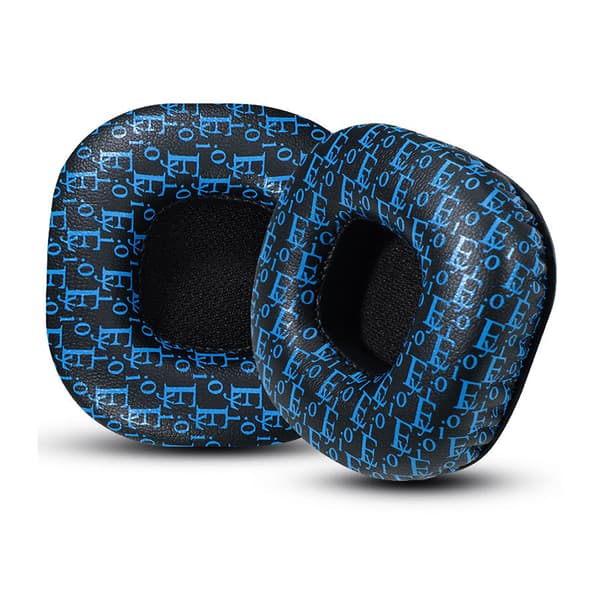 Utbytesöronkuddar för Marshall Major Hörlurar Black+Blue