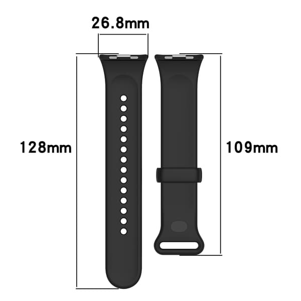 Urrem til Xiaomi Band 9 Pro Black