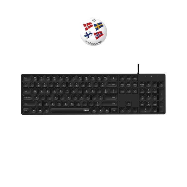 Tastatur NK8020 Sort