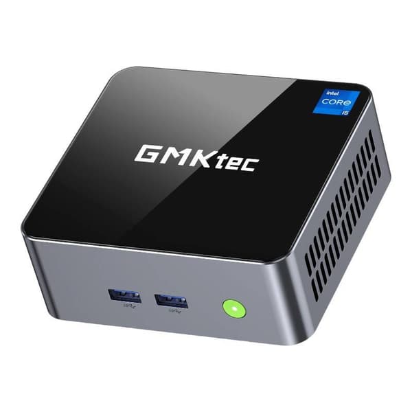 MINI PC GMKtec M3 Intel i5-12450H 32GB RAM + 1TB Sort