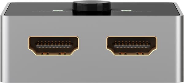 HDMI™-omkopplare 2 till 1