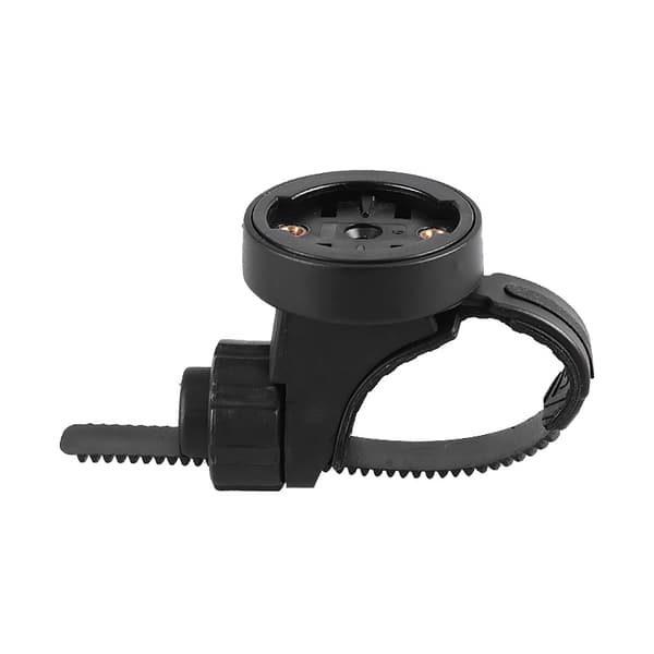 Cykelcomputerholder til Garmin, Wahoo, Bryton - Sort