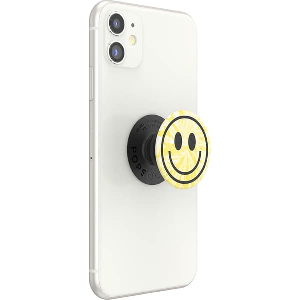 PopGrip Tie Dye Smiley
