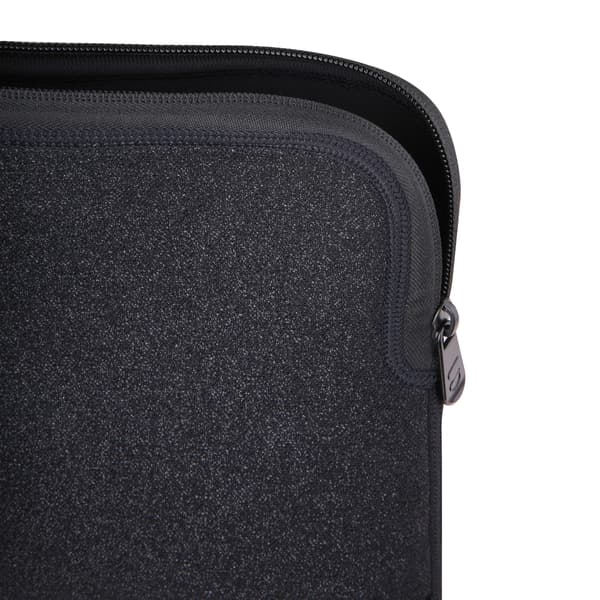 Sleeve Glitter 13/14" Svart