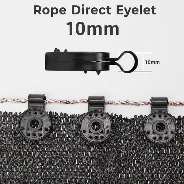 100-Pak Shade Net Clips