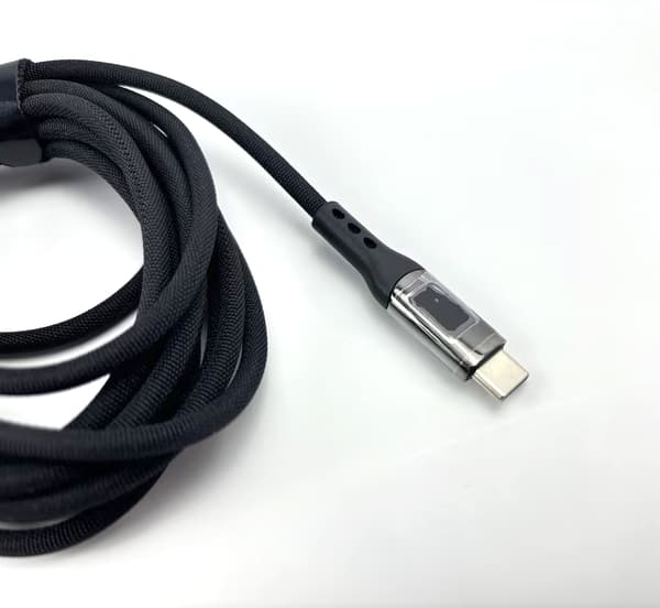 USB-C PD Hurtigladekabel 100 W Black 3 m