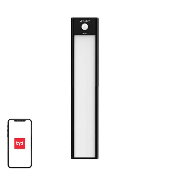 Yeelight Closet Sensor Light 20cm - musta 4000 K