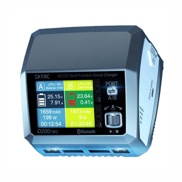 Lader SkyRC D200